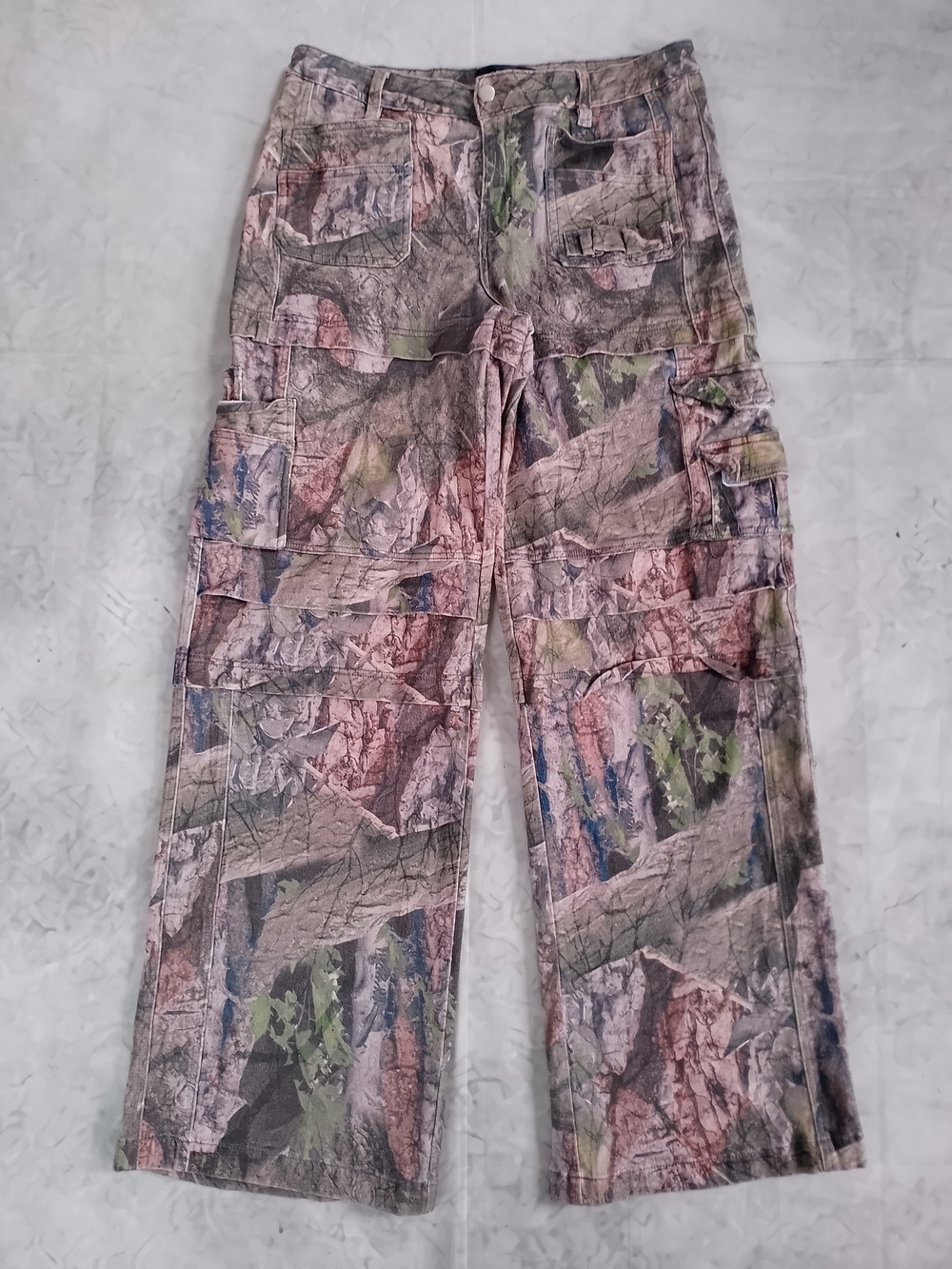Big Baggy Camouflage Cargo Pants UNISEX